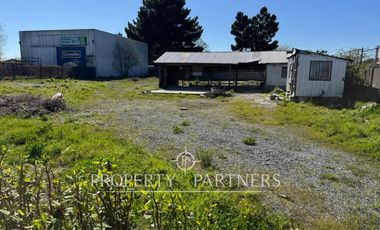 Terreno comercial en arriendo (total o parcial), excelente ubicación en Avda. Gabriela Mistral (Camino Alerce)