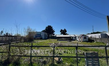 Terreno comercial en arriendo (total o parcial), excelente ubicación en Avda. Gabriela Mistral (Camino Alerce)