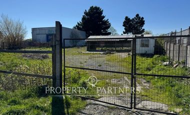 Terreno comercial en arriendo (total o parcial), excelente ubicación en Avda. Gabriela Mistral (Camino Alerce)