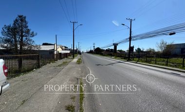 Terreno comercial en arriendo (total o parcial), excelente ubicación en Avda. Gabriela Mistral (Camino Alerce)