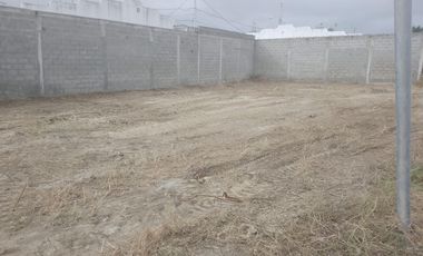 Terreno en Venta esquinero 300 m² (Las Gaviotas, Salinas), EliC