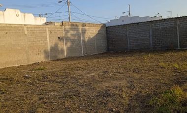 Terreno en Venta esquinero 300 m² (Las Gaviotas, Salinas), EliC