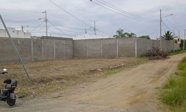 Terreno en Venta esquinero 300 m² (Las Gaviotas, Salinas), EliC