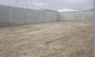 Terreno en Venta esquinero 300 m² (Las Gaviotas, Salinas), EliC