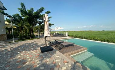 ALQUILER DEPARTAMENTO PB  POR ESTRENAR EN RIBERA DEL BUIJO, SAMBORONDÓN (CMC)