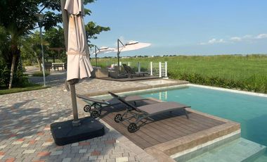 ALQUILER DEPARTAMENTO PB  POR ESTRENAR EN RIBERA DEL BUIJO, SAMBORONDÓN (CMC)