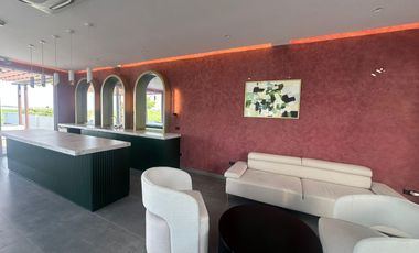 ALQUILER DEPARTAMENTO PB  POR ESTRENAR EN RIBERA DEL BUIJO, SAMBORONDÓN (CMC)