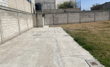 DOS LOTES DE TERRENO JUNTOS EN VENTA TULTITLAN SOLIDARIDAD 3 A SECC