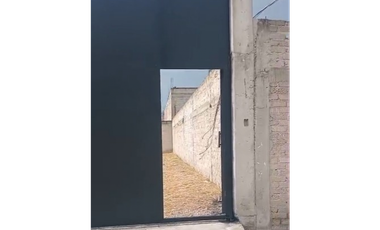 DOS LOTES DE TERRENO JUNTOS EN VENTA TULTITLAN SOLIDARIDAD 3 A SECC