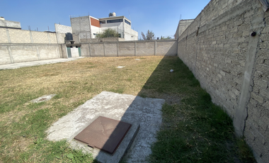 DOS LOTES DE TERRENO JUNTOS EN VENTA TULTITLAN SOLIDARIDAD 3 A SECC