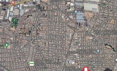 DOS LOTES DE TERRENO JUNTOS EN VENTA TULTITLAN SOLIDARIDAD 3 A SECC