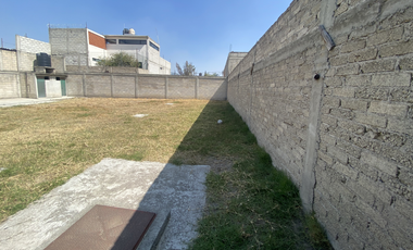 DOS LOTES DE TERRENO JUNTOS EN VENTA TULTITLAN SOLIDARIDAD 3 A SECC