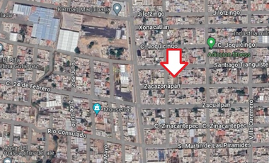 DOS LOTES DE TERRENO JUNTOS EN VENTA TULTITLAN SOLIDARIDAD 3 A SECC