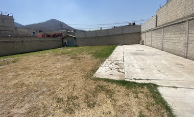 DOS LOTES DE TERRENO JUNTOS EN VENTA TULTITLAN SOLIDARIDAD 3 A SECC