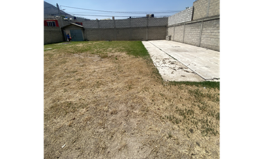 DOS LOTES DE TERRENO JUNTOS EN VENTA TULTITLAN SOLIDARIDAD 3 A SECC