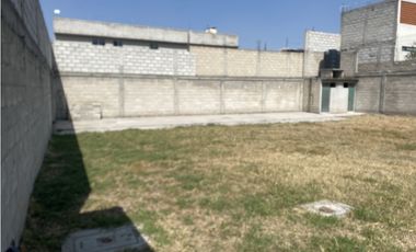 DOS LOTES DE TERRENO JUNTOS EN VENTA TULTITLAN SOLIDARIDAD 3 A SECC