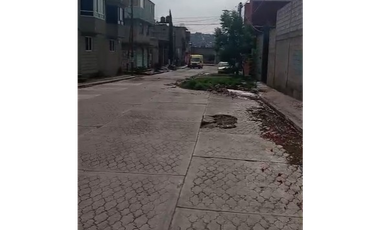 DOS LOTES DE TERRENO JUNTOS EN VENTA TULTITLAN SOLIDARIDAD 3 A SECC