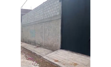 DOS LOTES DE TERRENO JUNTOS EN VENTA TULTITLAN SOLIDARIDAD 3 A SECC