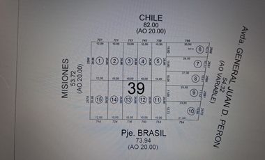 VENTA LOTE CON QUINCHO Y PISCINA GRANADERO BAIGORRIA