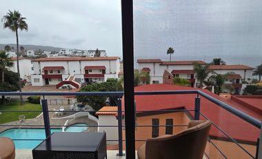 Departamento amueblado en RENTA Ubicado en Plaza del Mar, Rosarito