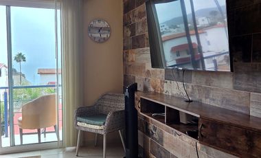 Departamento amueblado en RENTA Ubicado en Plaza del Mar, Rosarito