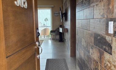 Departamento amueblado en RENTA Ubicado en Plaza del Mar, Rosarito