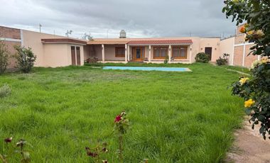 Casa de Campo en Venta – Fraccionamiento Real del Potosí