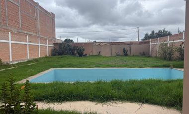 Casa de Campo en Venta – Fraccionamiento Real del Potosí