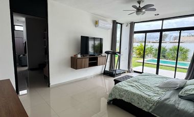 CASA EN VENTA DE 6 RECÁMARAS EN MOTUL, YUCATÁN