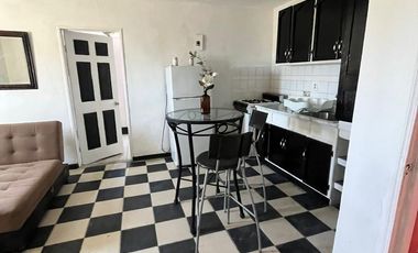 Departamento en Renta con Privacidad y Vista Parcial al Mar
