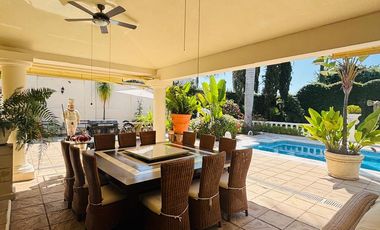 CASA AMUEBLADA EN VENTA EN CHAPALA JALISCO