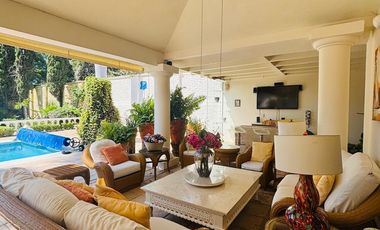 CASA AMUEBLADA EN VENTA EN CHAPALA JALISCO