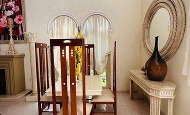 CASA AMUEBLADA EN VENTA EN CHAPALA JALISCO