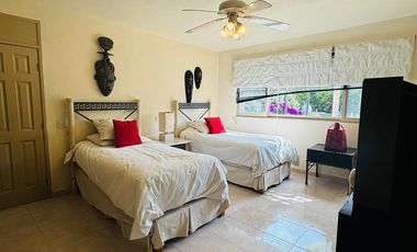 CASA AMUEBLADA EN VENTA EN CHAPALA JALISCO