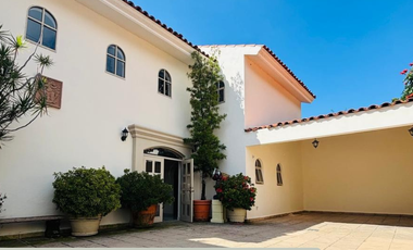 CASA AMUEBLADA EN VENTA EN CHAPALA JALISCO