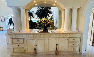 CASA AMUEBLADA EN VENTA EN CHAPALA JALISCO