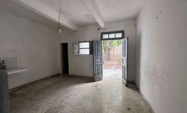 VENTA CASA ZONA CENTRO RESTAURAR PARQUE LA PLANCHA MERIDA YUCATAN