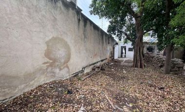 VENTA CASA ZONA CENTRO RESTAURAR PARQUE LA PLANCHA MERIDA YUCATAN