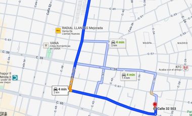 VENTA CASA ZONA CENTRO RESTAURAR PARQUE LA PLANCHA MERIDA YUCATAN