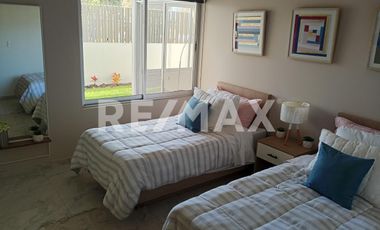 Renta departamento en  Firenze  3 recámaras