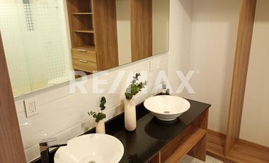 Renta departamento en  Firenze  3 recámaras
