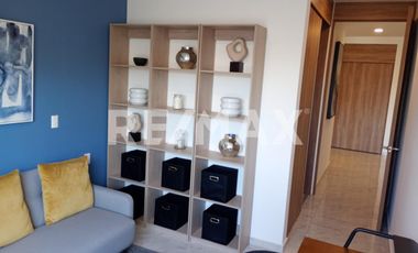 Renta departamento en  Firenze  3 recámaras