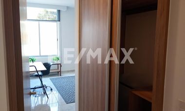 Renta departamento en  Firenze  3 recámaras