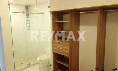 Renta departamento en  Firenze  3 recámaras