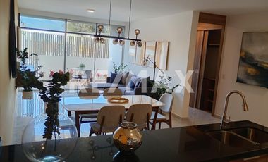 Renta departamento en  Firenze  3 recámaras