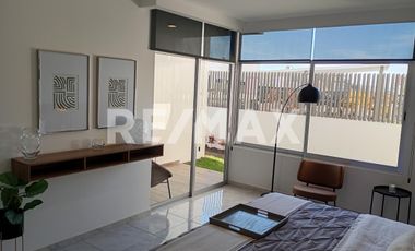 Renta departamento en  Firenze  3 recámaras