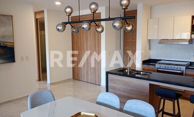 Renta departamento en  Firenze  3 recámaras