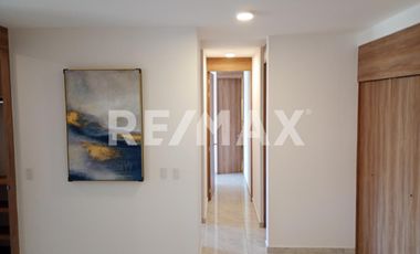 Renta departamento en  Firenze  3 recámaras