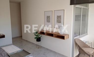 Renta departamento en  Firenze  3 recámaras