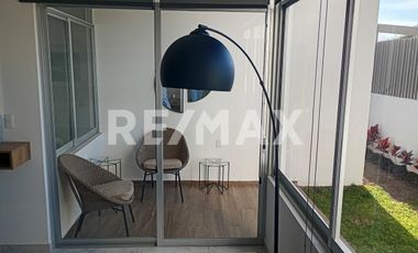 Renta departamento en  Firenze  3 recámaras